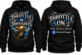 Throttle N Thoughts-Hoodie