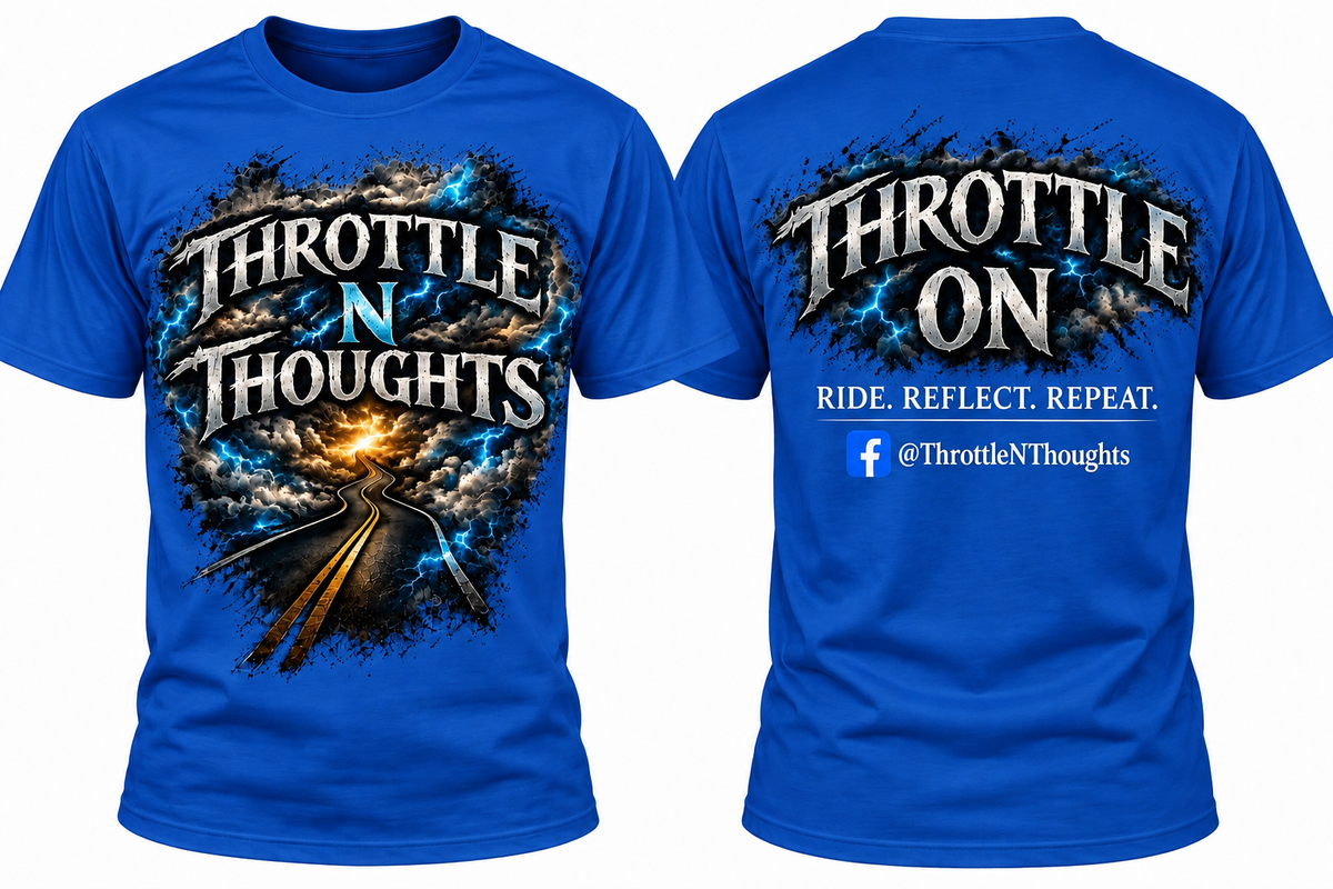 Throttle N Thoughts- T-Shirt