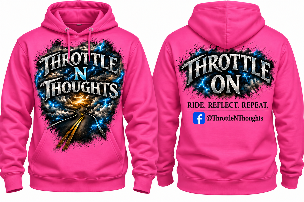 Throttle N Thoughts-Hoodie