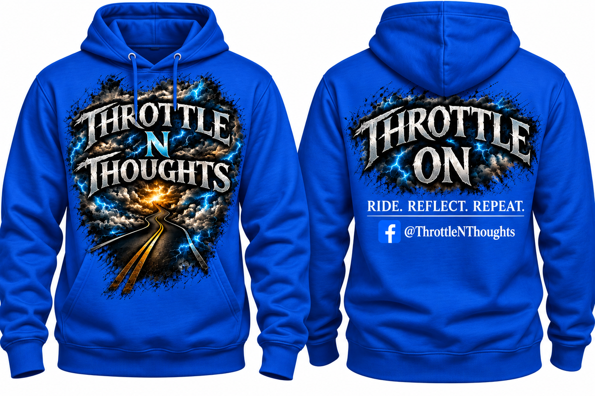Throttle N Thoughts-Hoodie