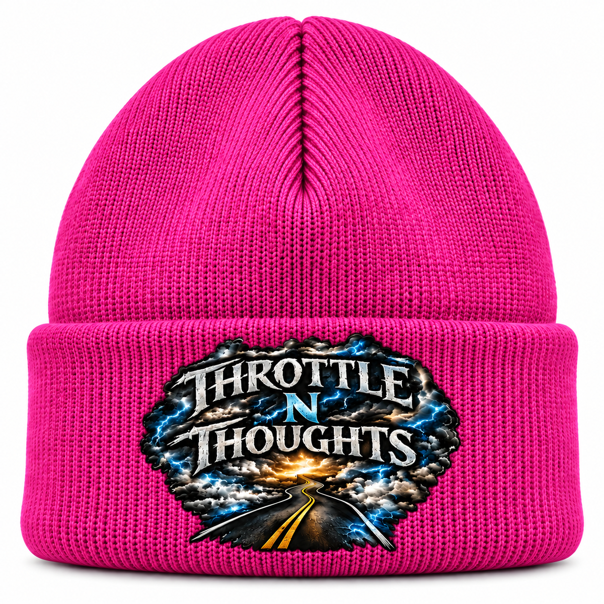 Throttle N Thoughts-Beanie