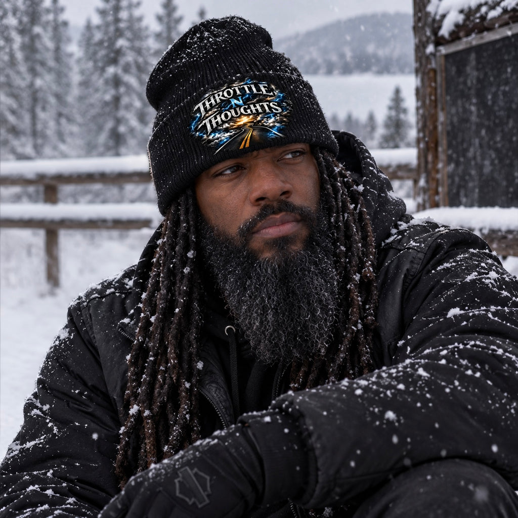 Throttle N Thoughts-Beanie