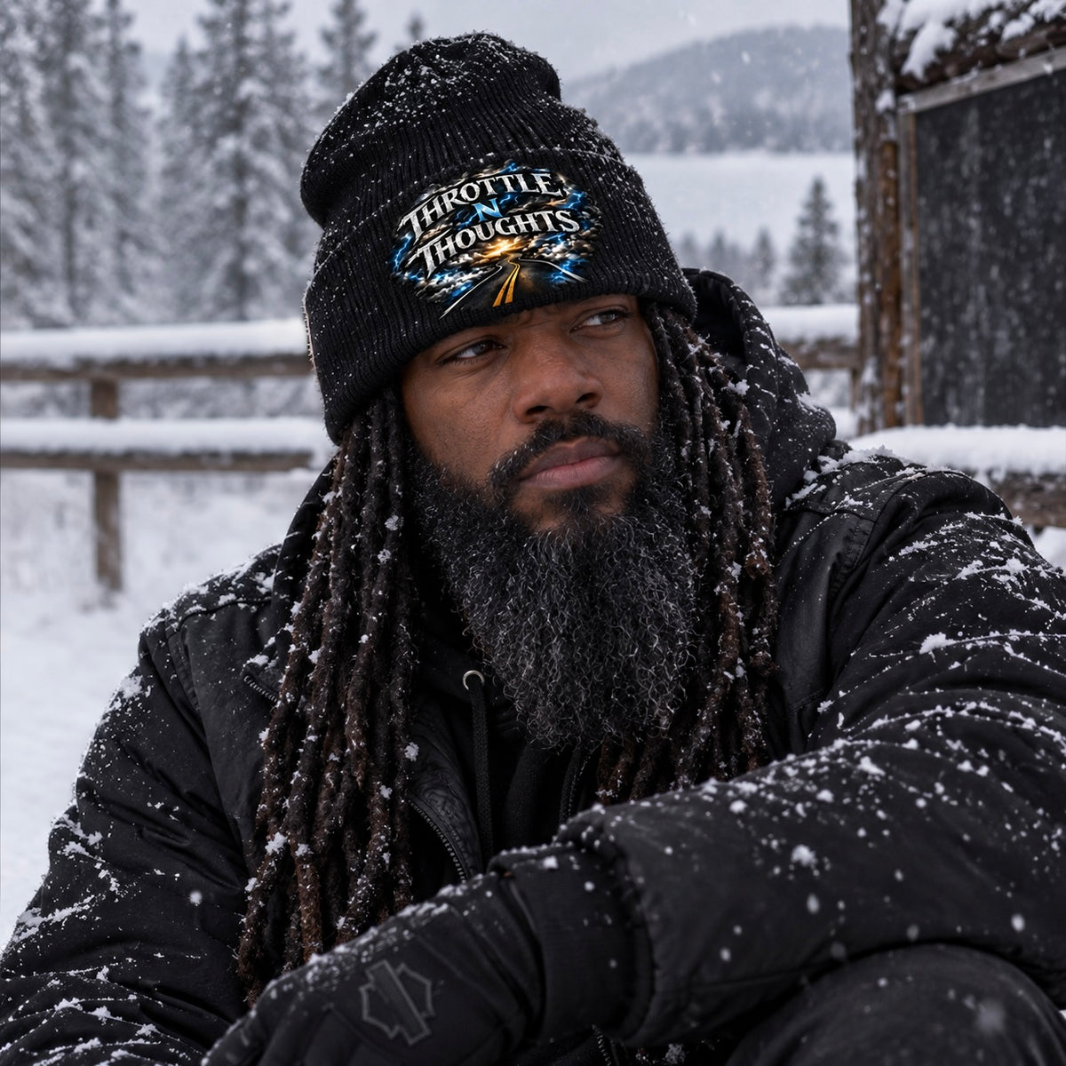 Throttle N Thoughts-Beanie