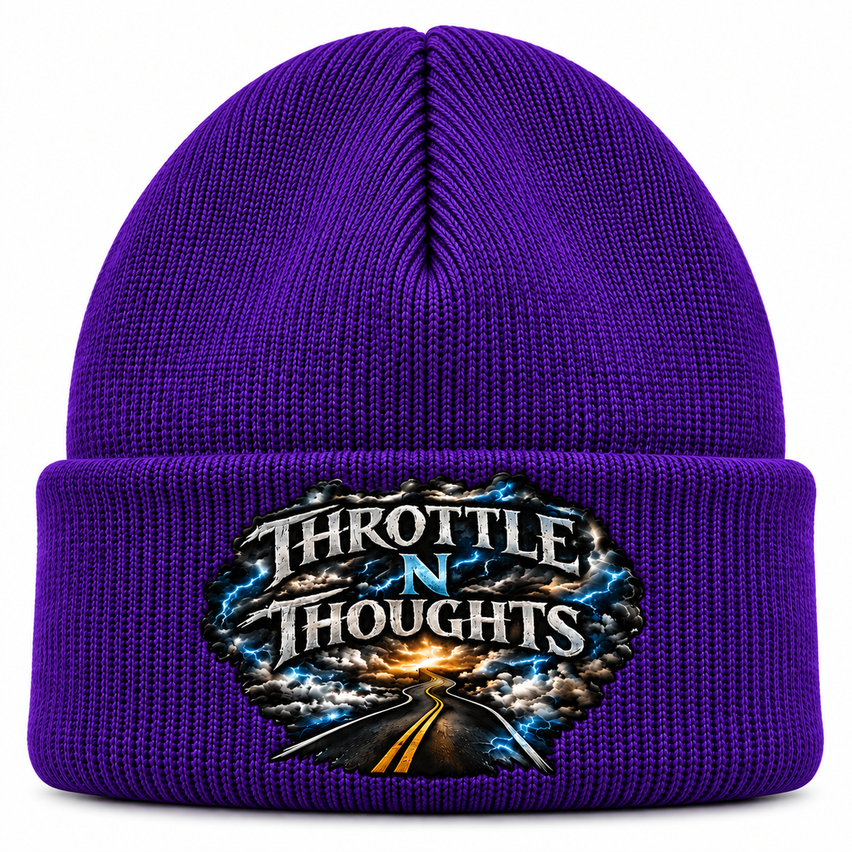 Throttle N Thoughts-Beanie