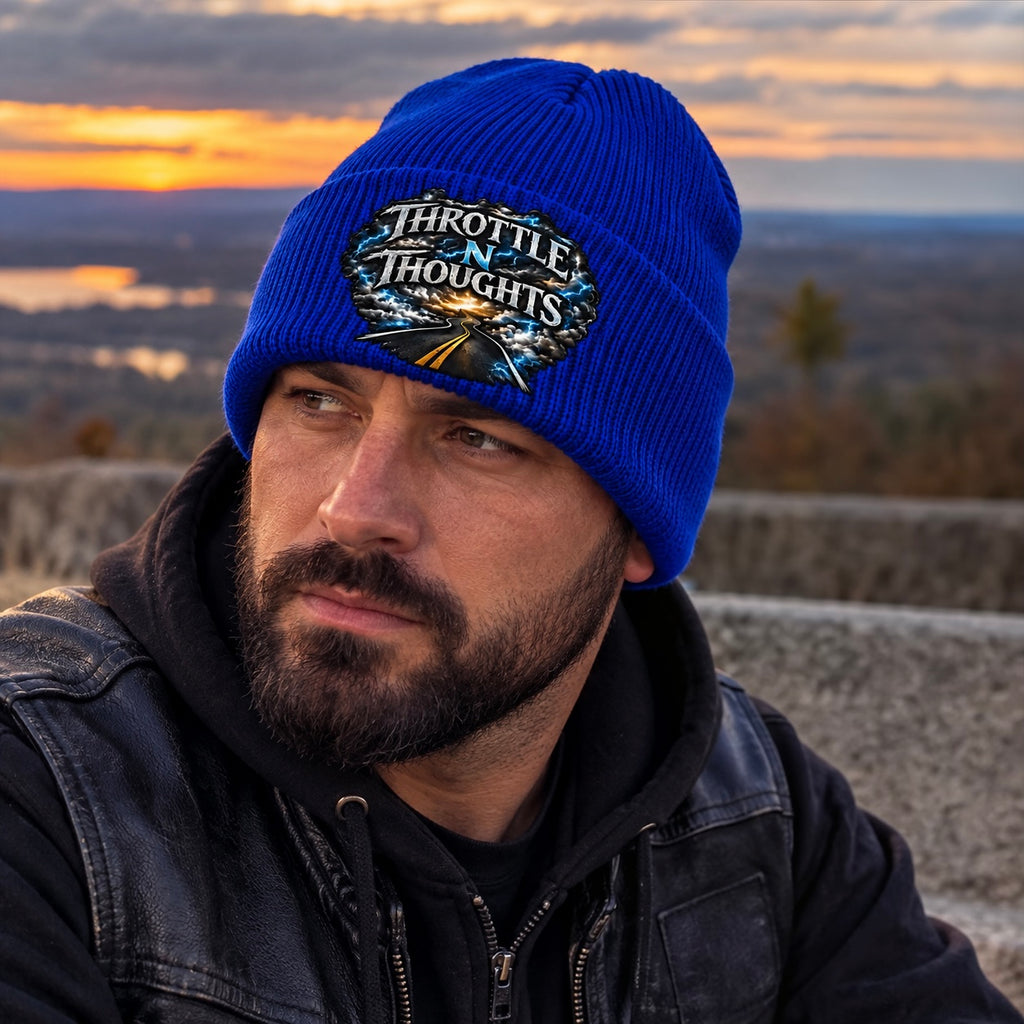 Throttle N Thoughts-Beanie