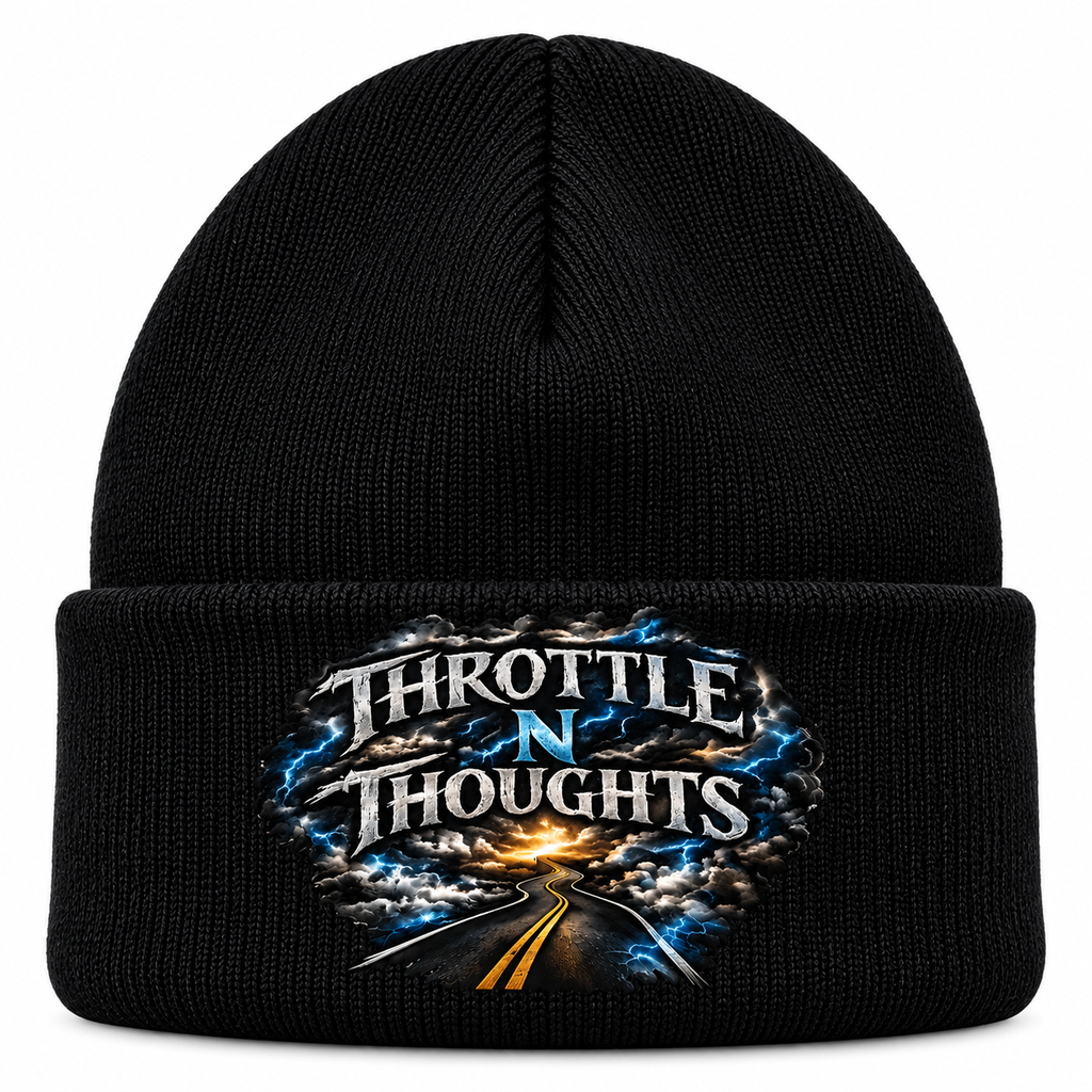 Throttle N Thoughts-Beanie