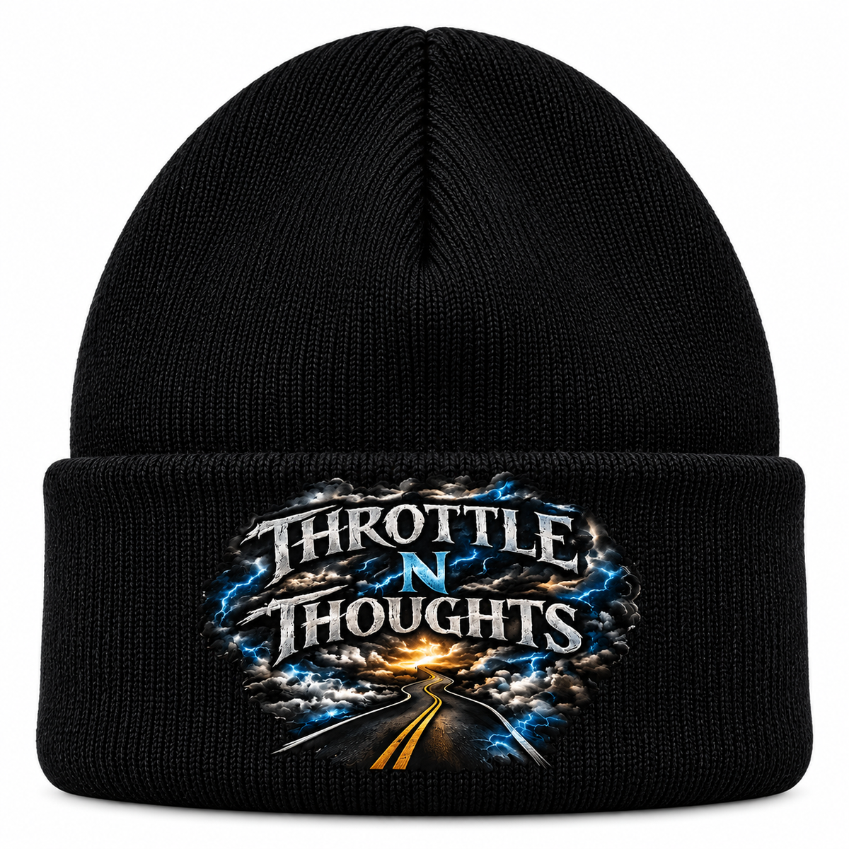 Throttle N Thoughts-Beanie