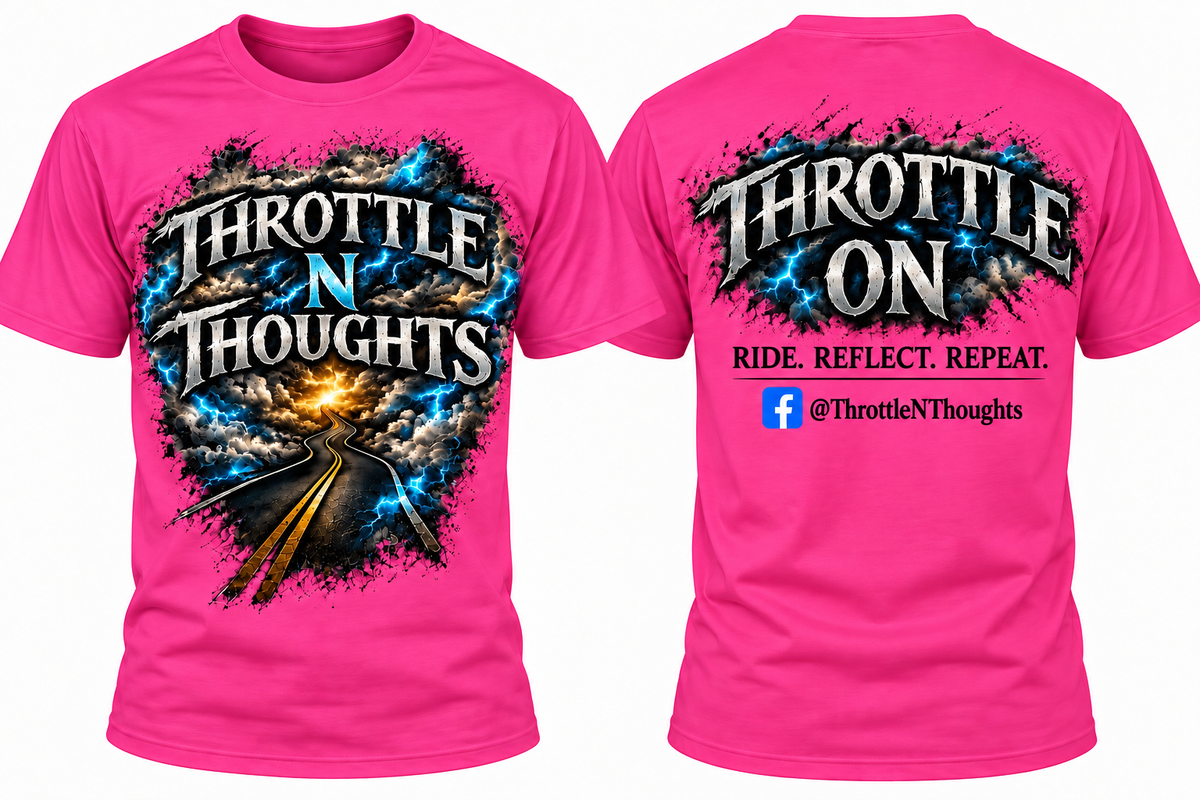 Throttle N Thoughts- T-Shirt
