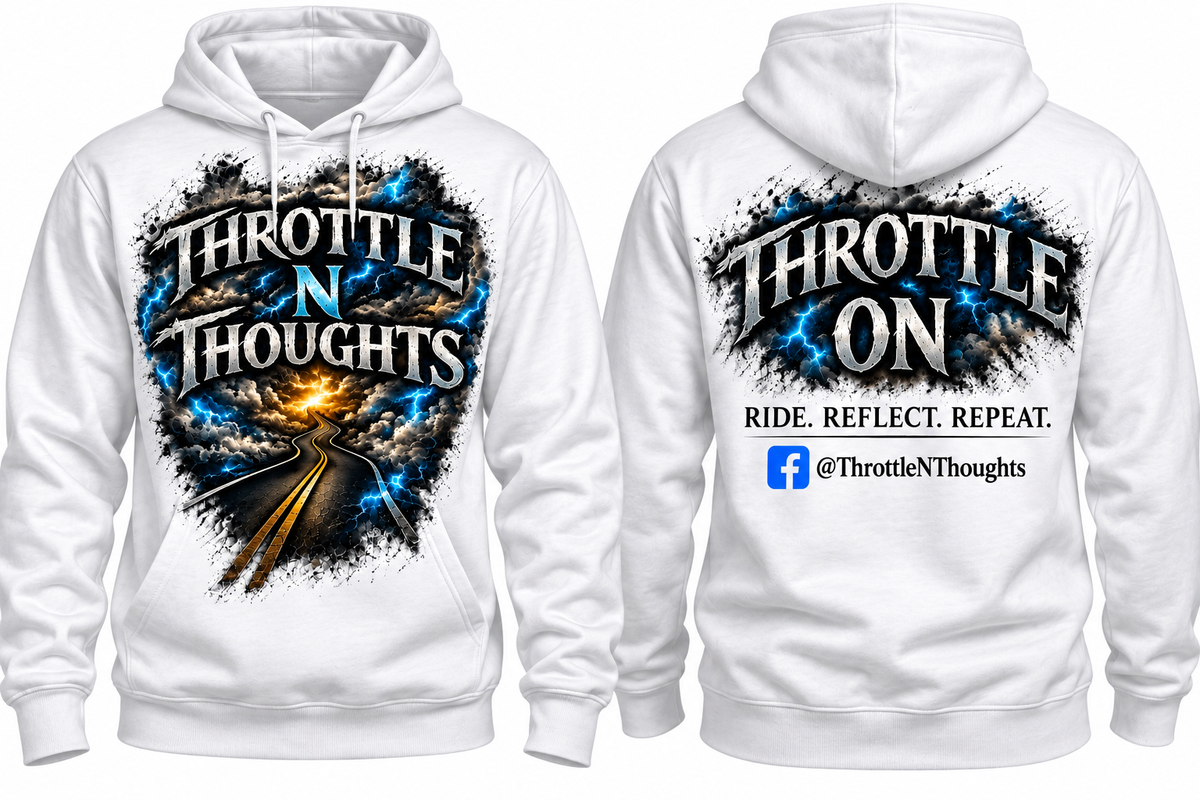 Throttle N Thoughts-Hoodie