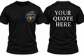 Custom Quote Apparel-Throttle N Thoughts