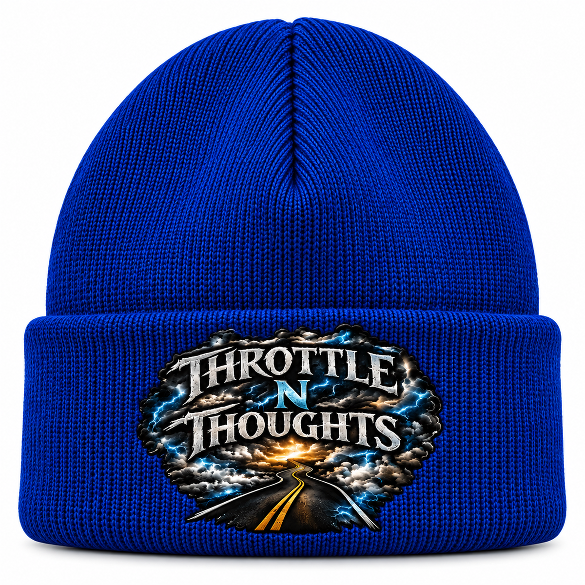 Throttle N Thoughts-Beanie