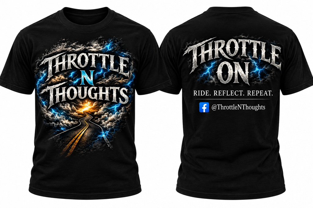 Throttle N Thoughts- T-Shirt