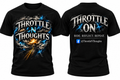 Throttle N Thoughts- T-Shirt