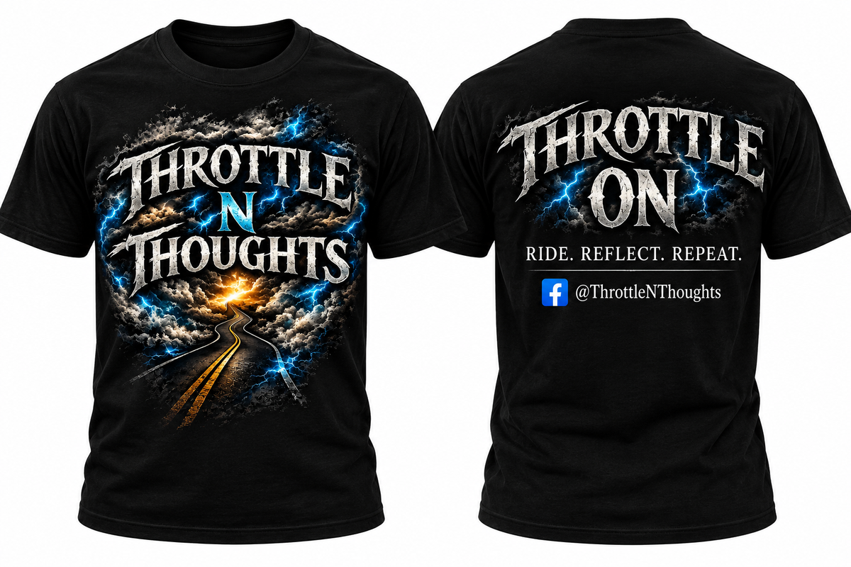Throttle N Thoughts- T-Shirt