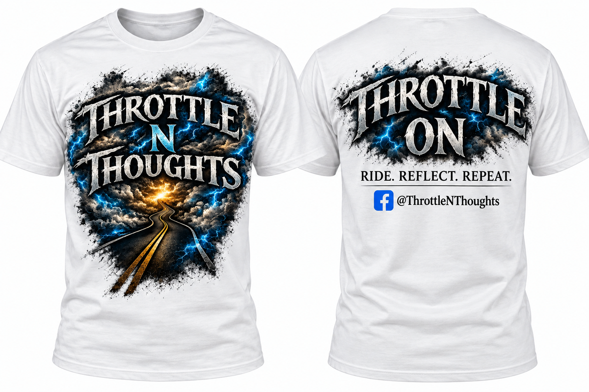 Throttle N Thoughts- T-Shirt