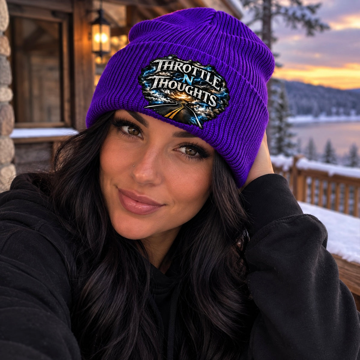 Throttle N Thoughts-Beanie