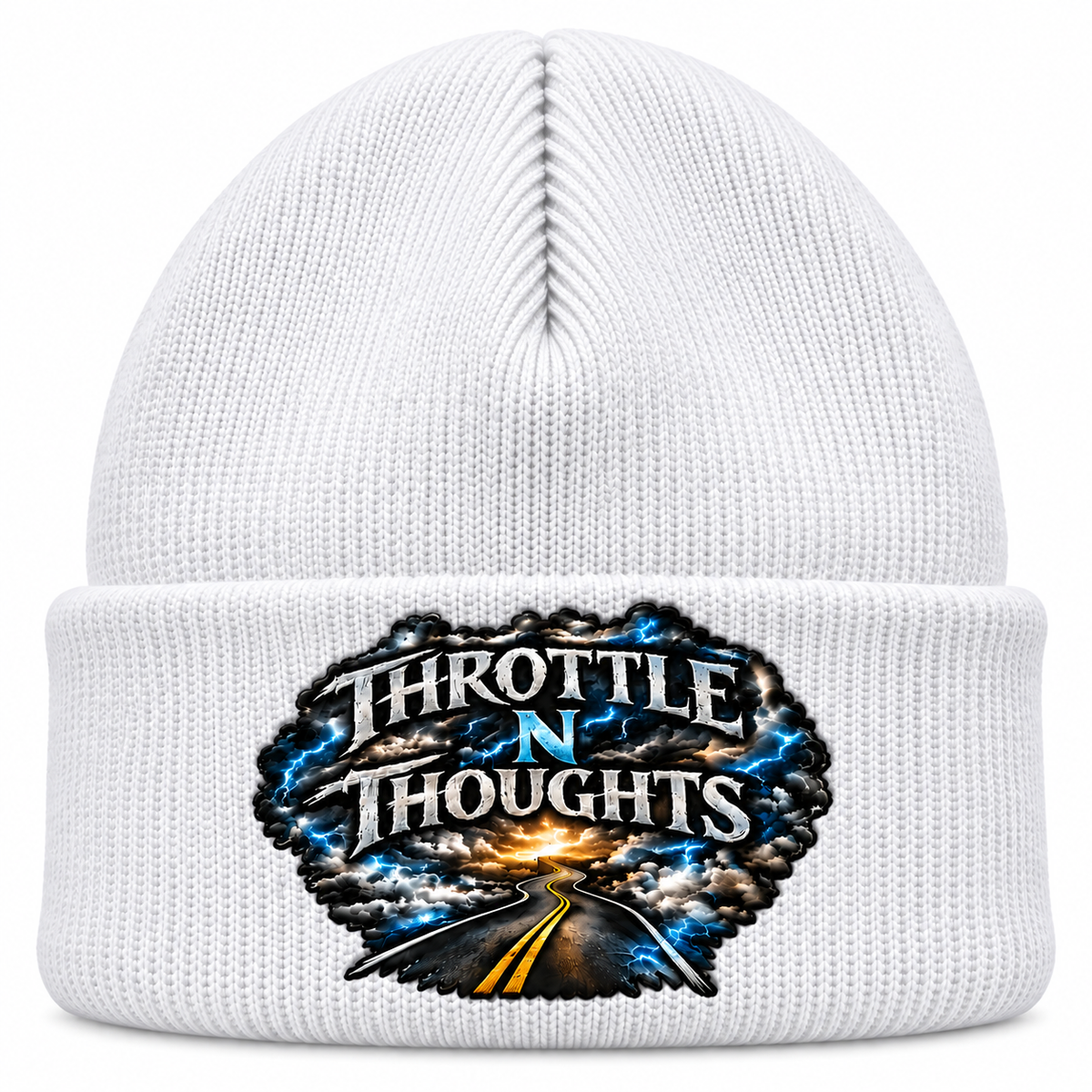 Throttle N Thoughts-Beanie