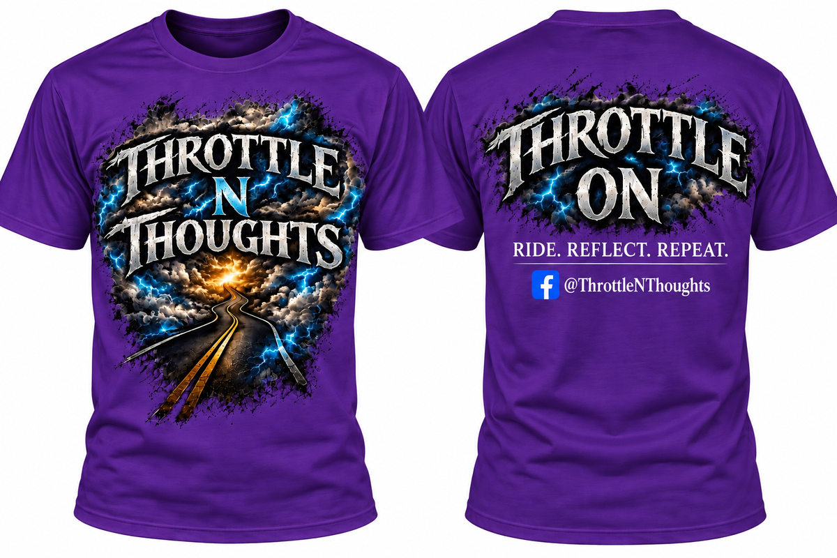 Throttle N Thoughts- T-Shirt