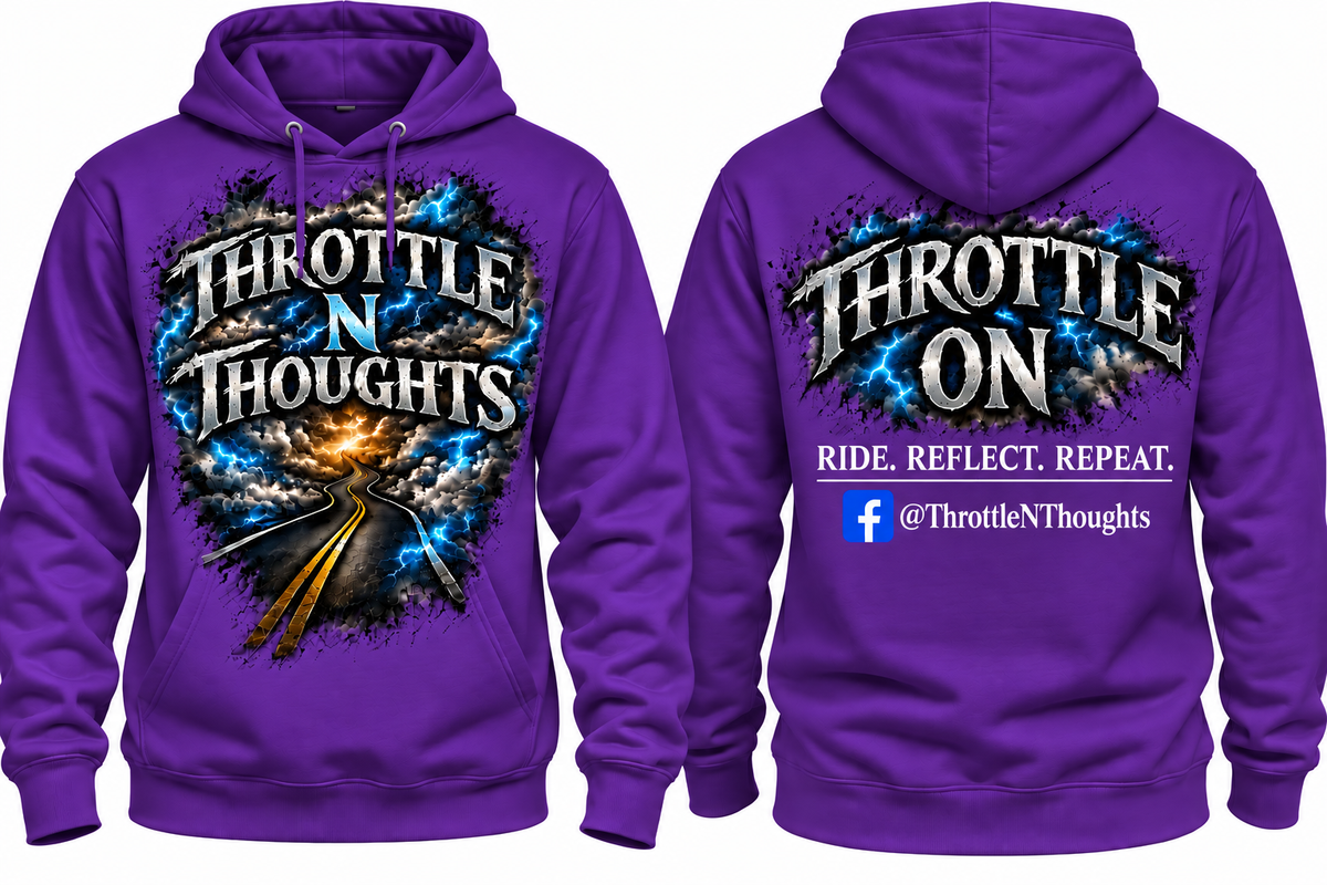 Throttle N Thoughts-Hoodie